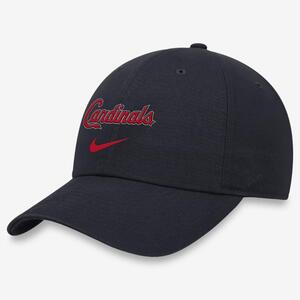 St. Louis Cardinals Heritage86 Wordmark Swoosh Men&#039;s Nike MLB Adjustable Hat NK124FASCN-WM0
