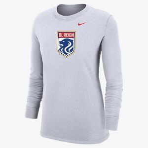 OL Reign Women&#039;s Nike Soccer Long-Sleeve T-Shirt W121036339-OLR