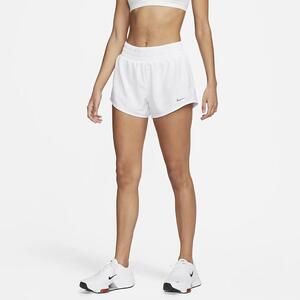 Nike One Women&#039;s Dri-FIT Mid-Rise 3&quot; Brief-Lined Shorts DX6010-100