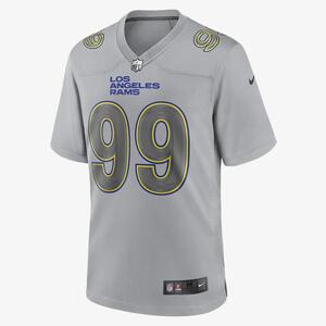 NFL Los Angeles Rams Atmosphere (Aaron Donald) Men&#039;s Fashion Football Jersey 22NMATMS95F-005