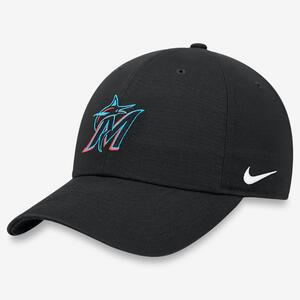 Miami Marlins Heritage86 Men&#039;s Nike MLB Adjustable Hat NK1200AMQM-G2K