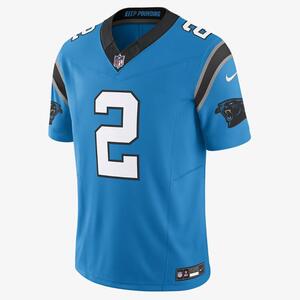D.J. Moore Carolina Panthers Men&#039;s Nike Dri-FIT NFL Limited Football Jersey 31NM02PH9DF-FZ0