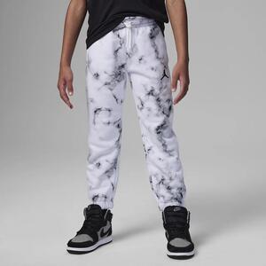 Jordan Essentials Printed Fleece Pants Little Kids Pants 35C594-001