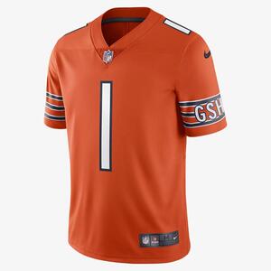 NFL Chicago Bears Nike Vapor Untouchable (Justin Fields) Men&#039;s Limited Football Jersey 32NMCCLA7QF-2QE