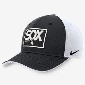 Chicago White Sox Classic99 Color Block Men&#039;s Nike MLB Adjustable Hat NK25093NRX-H6F