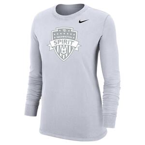 Washington Spirit Women&#039;s Nike Soccer Long-Sleeve T-Shirt W121036339-WAS
