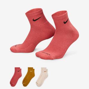 Nike Everyday Plus Cushioned Training Ankle Socks (3 Pairs) SX6890-992