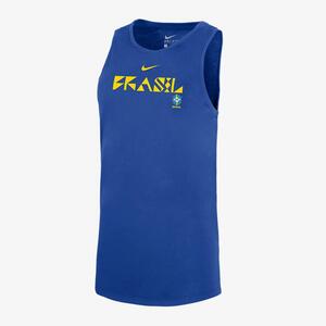 Brazil Women&#039;s Nike Dri-FIT Soccer Tank Top W529606226-CBF