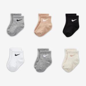 Nike Baby Ankle Socks (6 Pairs) MN0032-G0E