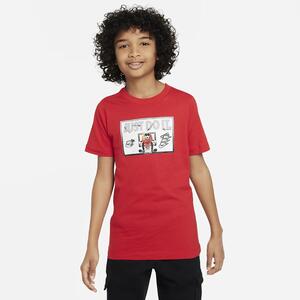 Nike Sportswear Big Kids&#039; T-Shirt FD3964-657