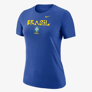 Brazil Women&#039;s Nike Soccer T-Shirt W119426555-CBF