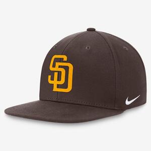 San Diego Padres Primetime Pro Men&#039;s Nike Dri-FIT MLB Adjustable Hat NK1920QPYP-TT7