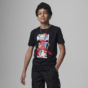 Air Jordan 8 Jumpman Energy Tee Big Kids T-Shirt 95C832-023