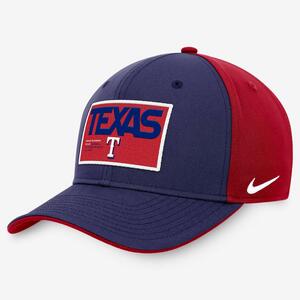 Texas Rangers Classic99 Color Block Men&#039;s Nike MLB Adjustable Hat NK2519MWTER-H6F