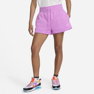 Nike Sportswear Phoenix Fleece Women&#039;s High-Waisted Shorts FD1409-532