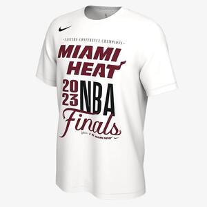 Miami Heat Men&#039;s Nike NBA Finals Bound T-Shirt HF0581-100