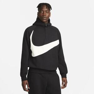 Nike Swoosh Men&#039;s 1/2-Zip Fleece Hoodie DX0566-013
