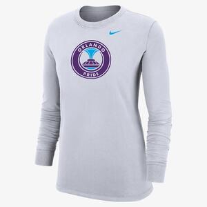 Orlando Pride Women&#039;s Nike Soccer Long-Sleeve T-Shirt W121036339-ORL