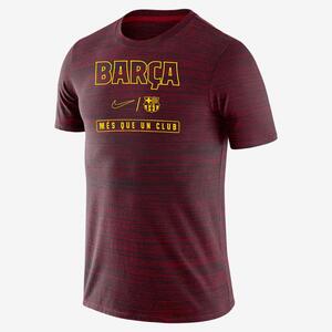FC Barcelona Velocity Legend Men&#039;s Nike Soccer T-Shirt M217936547-FCB