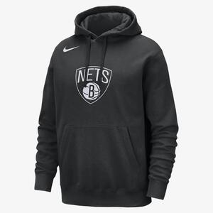 Brooklyn Nets Club Men&#039;s Nike NBA Pullover Hoodie FB4744-010