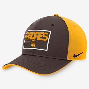 San Diego Padres Classic99 Color Block Men&#039;s Nike MLB Adjustable Hat NK25EB27PYP-H6F