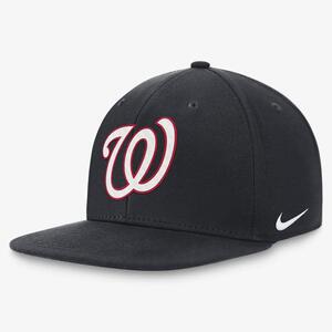 Washington Nationals Primetime Pro Men&#039;s Nike Dri-FIT MLB Adjustable Hat NK194FAWTL-TT7