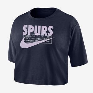 Tottenham Hotspur Women&#039;s Nike Dri-FIT Soccer Cropped T-Shirt W118406815-TOT