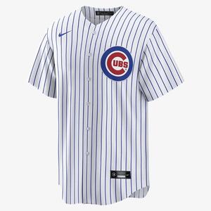 MLB Chicago Cubs (Dansby Swanson) Men&#039;s Replica Baseball Jersey T770EJWHEJ7-H01
