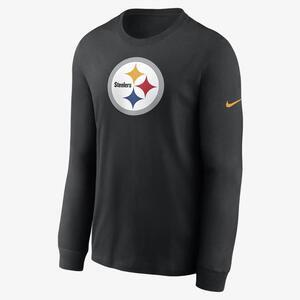 Nike Primary Logo (NFL Pittsburgh Steelers) Men’s Long-Sleeve T-Shirt NKAC00A7L-CLH
