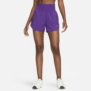 Nike One Women&#039;s Dri-FIT Ultra High-Waisted 3&quot; Brief-Lined Shorts DX6642-599
