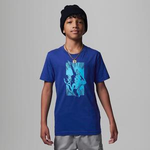 Jordan Burst Graphic Tee Big Kids T-Shirt 95C530-U1A