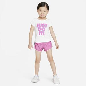 Nike Swoosh Logo Tempo Shorts Set Toddler 2-Piece Dri-FIT Set 26L063-AFN