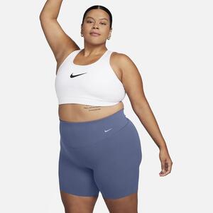 Nike Zenvy Women&#039;s Gentle-Support High-Waisted 8&quot; Biker Shorts (Plus Size) DV4915-491