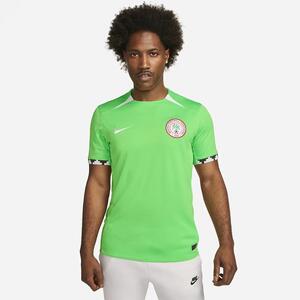 Nigeria 2023 Stadium Home Men&#039;s Nike Dri-FIT Soccer Jersey DX0700-328