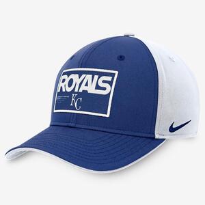 Kansas City Royals Classic99 Color Block Men&#039;s Nike MLB Adjustable Hat NK25155NROY-H6F