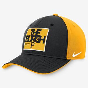 Pittsburgh Pirates Classic99 Color Block Men&#039;s Nike MLB Adjustable Hat NK25057YPTB-H6F