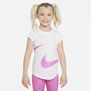 Nike Swooshfetti Logo Tee Little Kids T-Shirt 36L052-001