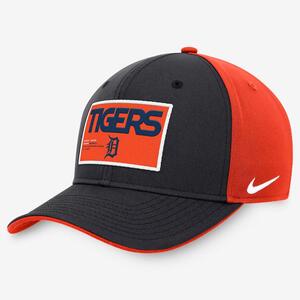 Detroit Tigers Classic99 Color Block Men&#039;s Nike MLB Adjustable Hat NK25196NDG-H6F