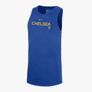 Chelsea FC Women&#039;s Nike Dri-FIT Soccer Tank Top W529606226-CFC