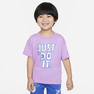 Nike Sportswear &quot;Art of Play&quot; Relaxed Graphic Tee Toddler T-Shirt 76L115-P3R
