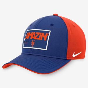 New York Mets Classic99 Color Block Men&#039;s Nike MLB Adjustable Hat NK25156NNME-H6F
