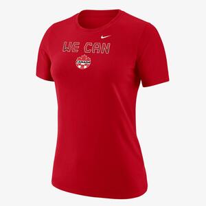 Canada Women&#039;s Nike Soccer T-Shirt W119426256-CAN