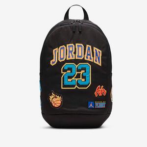 Jordan Patch Backpack Big Kids Backpack (27L) 9A0846-023
