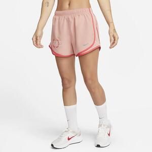 Nike Dri-FIT Tempo Women&#039;s Brief-Lined Graphic Running Shorts DX0177-618