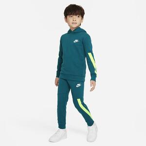 Nike Sportswear Taping French Terry Pullover Set Little Kids 2-Piece Hoodie Set 86L157-U9C
