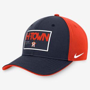 Houston Astros Classic99 Color Block Men&#039;s Nike MLB Adjustable Hat NK2519MBHUS-H6F