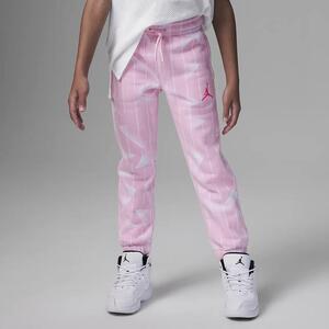 Jordan Essentials Printed Fleece Pants Little Kids Pants 35C594-A0W
