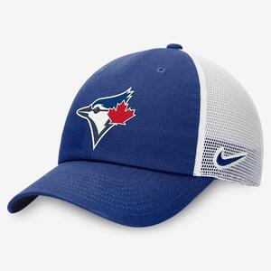 Toronto Blue Jays Heritage86 Men&#039;s Nike MLB Trucker Adjustable Hat NK1807V5TOR-KZ3