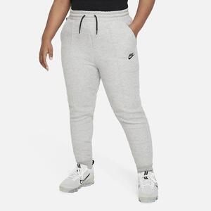 Nike Sportswear Tech Fleece Big Kids&#039; (Girls&#039;) Joggers (Extended Size) FD2976-063