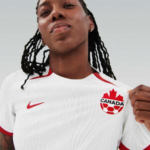 Canada 2023 Stadium Away Women&#039;s Nike Dri-FIT Soccer Jersey P35187496-CAN